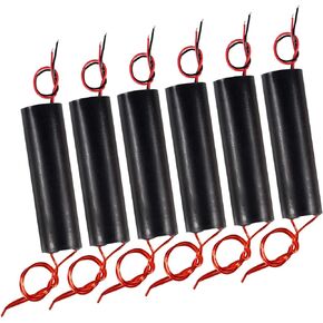 Diitao 6PCS High Voltage Generator DC 6-12V to 1000 kV 1000000V Boost Step-up Power Module 2A-5A Inverter Arc Pulse Generator Power Module(DC 6-12V 1000KV)