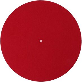 RGBIWCO - Turntable Mat,Turntable Platter Mat Slip mat Audiophile 3mm Felt Platter Anti-Vibration Durable Anti-Static For Vinyl Record Players in Saudi Arabia