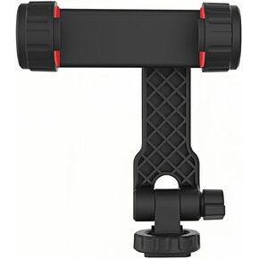 BGGCHEECA YU-E 【1PACK】Tripod Cell Phone Holder Mount Adapter 360°Rotates and 180°Tilts Adjustable Universal Compatible with iPhone, Samsung, Galaxy, Pixel,Galaxy Smartphone Stand Cold Shoe (1Pack) in Kuwait