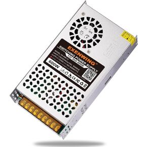 EXENWING 12V 40A丨480W محول التيار المتردد إلى DC محول عالمي 110/220 فولت إلى 12 فولت محول تحويل منظم PSU لشريط LED ضوء طابعة ثلاثية الأبعاد سيارة ستيريو CCTV كاميرا سخان الديزل