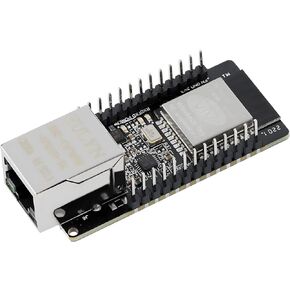 ESP32 Development Board,ESP32 Ethernet WT32-ETH01 Development Board, ESP32 Chip Module WiFi and BLE Dual-Mode Serial to WiFi Module 2.4GHz, Bluetooth Output Ethernet Converter in Kuwait