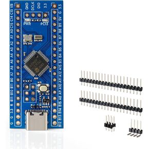 LuatOS USB C STM32 Mini Development Board Features an AIR32F103CBT6 MCU, Clocked at 216 MHz, 96KB RAM, Compatibility with Equivalent STM32F103C8T6 ARM Chips in Saudi Arabia