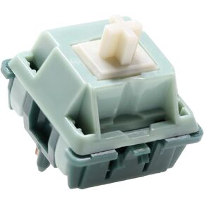 KPREPUBLIC JWICK V2 T1 Black Blue Tactile Switch 5pin RGB SMD 67g mx Switch for Mechanical Keyboard 50m POM PA66 Factory Pre Lubed Edition (JWICK T1 Switch x90)