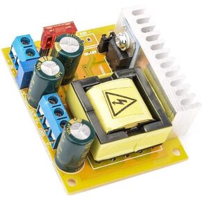 Ecoffbeat 1PCS DC-DC Boost Converter 8~32V to ±45~390V Adjustable High Voltage Booster Module Regulator ZVS Capacitor Charging Power Supply Module in Saudi Arabia