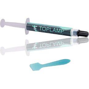 Toplamp TL-A40 High Efficiency Thermal Paste, Non-Conductive, Stability and Longevity, Non-Corrosive, Wide Temperature Range with Tool (4g) in Saudi Arabia