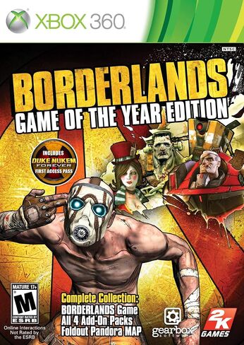 Borderlands Game of the Year -Xbox 360 (Renewed) in Saudi Arabia