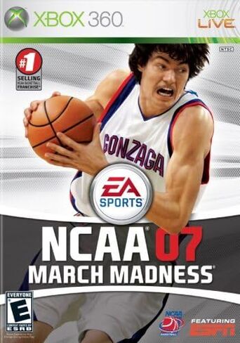 NCAA March Madness 07 - Xbox 360 (Renewed) in Saudi Arabia