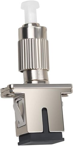 fyboptwu - 2pcs FC Male to SC Female Adapter Connectors UPC Singlemode Fiber Optical Coupler Adapter FC Male to SC Female Single Mode in Saudi Arabia