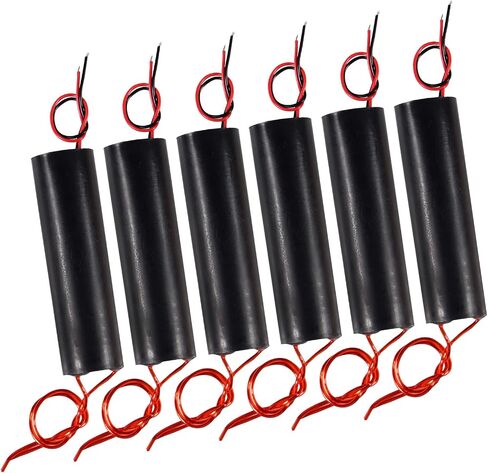 Diitao 6 قطعة مولد الجهد العالي DC 6-12V إلى 1000 كيلو فولت 1000000 فولت دفعة وحدة الطاقة 2A-5A العاكس قوس نبض مولد وحدة الطاقة (DC 6-12V 1000KV) in Saudi Arabia