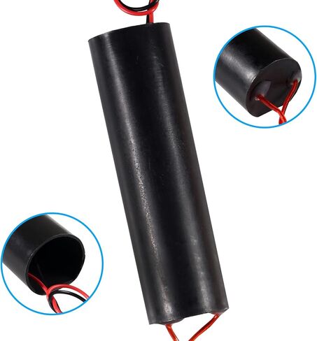 Diitao 6 قطعة مولد الجهد العالي DC 6-12V إلى 1000 كيلو فولت 1000000 فولت دفعة وحدة الطاقة 2A-5A العاكس قوس نبض مولد وحدة الطاقة (DC 6-12V 1000KV) in Saudi Arabia