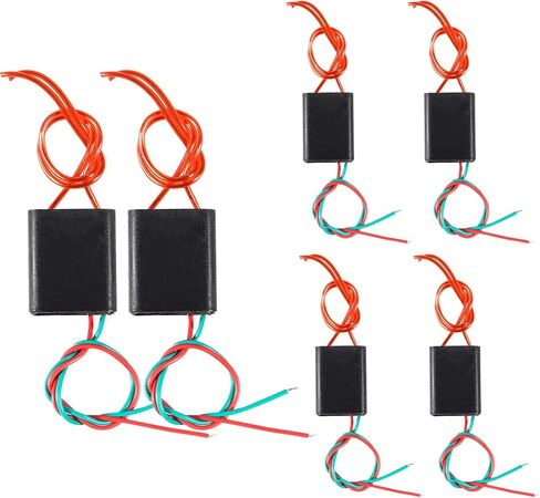 Diitao 6 قطعة مولد الجهد العالي DC 6-12V إلى 1000 كيلو فولت 1000000 فولت دفعة وحدة الطاقة 2A-5A العاكس قوس نبض مولد وحدة الطاقة (DC 6-12V 1000KV) in Saudi Arabia