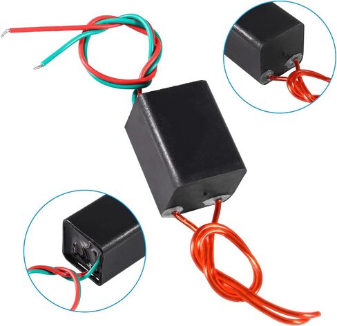 Diitao 6 قطعة مولد الجهد العالي DC 6-12V إلى 1000 كيلو فولت 1000000 فولت دفعة وحدة الطاقة 2A-5A العاكس قوس نبض مولد وحدة الطاقة (DC 6-12V 1000KV) in Saudi Arabia
