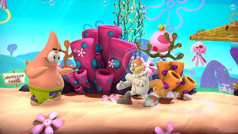 NICKELODEON ALL STAR BRAWL (PS4) in Saudi Arabia