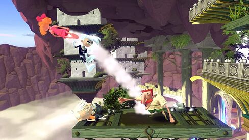 NICKELODEON ALL STAR BRAWL (PS4) in Saudi Arabia