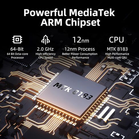 تابلت مع لوحة مفاتيح، تابلت أندرويد 12 مقاس 10.1 بوصة 2 في 1، ذاكرة وصول عشوائي 4 جيجابايت، ذاكرة وصول عشوائي 128 جيجابايت، شاشة FHD بدقة 1080 بكسل، بطارية 7000 مللي أمبير في الساعة، وحدة معالجة مركزية ثماني النواة 2.0 جيجا هرتز، 2.4 جيجا+5 جيجا واي فاي،  in Kuwait