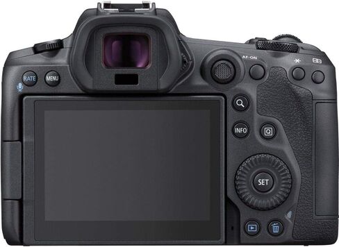 Canon EOS R5 Mirrorless Digital Camera (Body Only) (4147C002), Canon RF 24-70mm Lens, 64GB Memory Card, Case, Corel Photo Software, LPE6 Battery, External Charger, Card Reader + More (Renewed) in Saudi Arabia