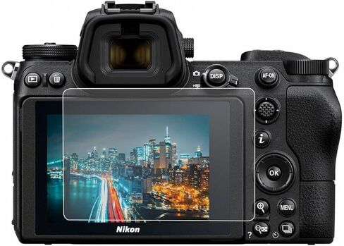 مجموعة كاميرا Nikon Z 6II بدون مرآة مع محول تركيب FTZ II، وبطارية إضافية، وحزام معصم بتصميم الذروة، وواقي شاشة in Saudi Arabia