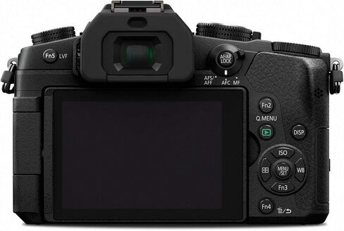 PANASONIC LUMIX G85 Body 4K Mirrorless Camera, Inbody Dual I.S 2.0, 16 Megapixels, 3 Inch Touch LCD, DMC-G85KBODY (USA Black) (Renewed) in Saudi Arabia