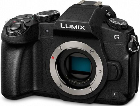 PANASONIC LUMIX G85 Body 4K Mirrorless Camera, Inbody Dual I.S 2.0, 16 Megapixels, 3 Inch Touch LCD, DMC-G85KBODY (USA Black) (Renewed) in Saudi Arabia