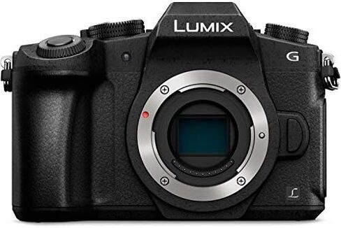PANASONIC LUMIX G85 Body 4K Mirrorless Camera, Inbody Dual I.S 2.0, 16 Megapixels, 3 Inch Touch LCD, DMC-G85KBODY (USA Black) (Renewed) in Saudi Arabia