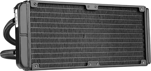 مبرد مياه لحالة الكمبيوتر - Rise Mode Gamer باللون الأسود، RGB، 240 ملم in Kuwait