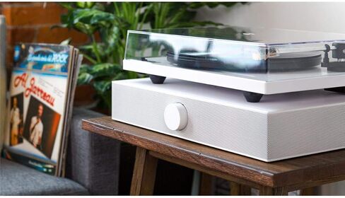 Andover Audio Spinbase Turntable Speaker System (White) in Kuwait