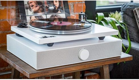 Andover Audio Spinbase Turntable Speaker System (White) in Kuwait