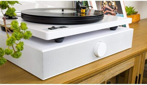Andover Audio Spinbase Turntable Speaker System (White) in Kuwait