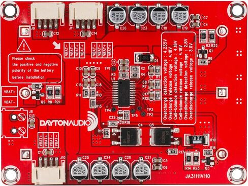 لوحة تمديد بطارية Dayton Audio KAB-BE 18650 لألواح مكبر صوت بلوتوث in Saudi Arabia