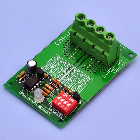 CZH-LABS Electronics-Salon Low الجهد فصل الوحدة LVD، 12 فولت 30 أمبير، حماية / إطالة عمر البطارية. in Kuwait