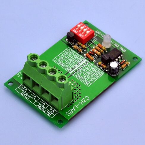 CZH-LABS Electronics-Salon Low الجهد فصل الوحدة LVD، 12 فولت 30 أمبير، حماية / إطالة عمر البطارية. in Kuwait