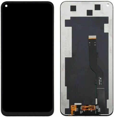 Yondista لـ TCL 10L/10 Lite/PLEX T780H قطع غيار للشاشة 6.53 بوصة شاشة LCD تعمل باللمس استبدال محول الأرقام in Saudi Arabia