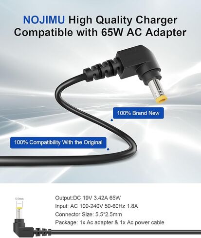 شاحن محول 19 فولت لسماعات JBL Boombox، Xtreme، Xtreme 2 المحمولة بلوتوث المقاومة للماء JBL Boombox مكبر صوت لاسلكي محمول (أسود أزرق أحمر) مزود سلك الطاقة in Kuwait