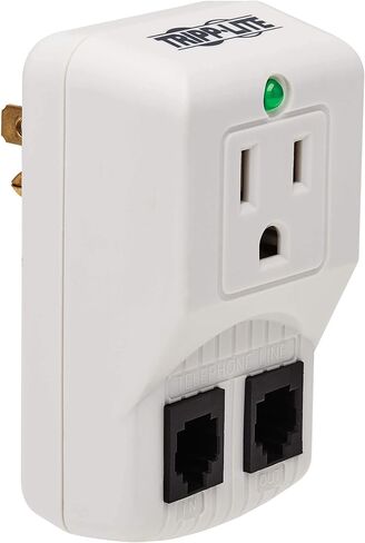 Tripp Lite 1 Outlet Power Strip, Gray, 120V, 1080 Joules in Saudi Arabia