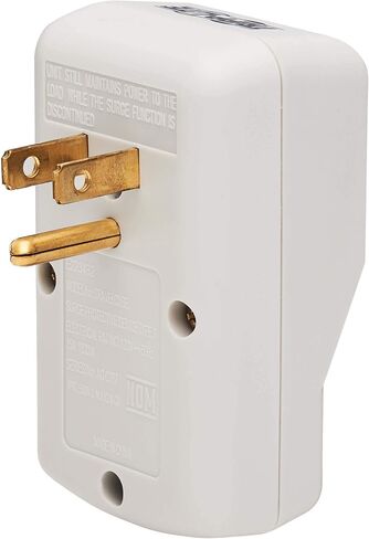 Tripp Lite 1 Outlet Power Strip, Gray, 120V, 1080 Joules in Saudi Arabia