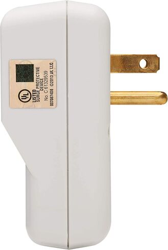 Tripp Lite 1 Outlet Power Strip, Gray, 120V, 1080 Joules in Saudi Arabia