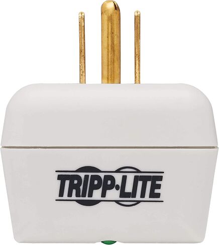 Tripp Lite 1 Outlet Power Strip, Gray, 120V, 1080 Joules in Saudi Arabia