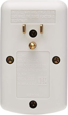 Tripp Lite 1 Outlet Power Strip, Gray, 120V, 1080 Joules in Saudi Arabia