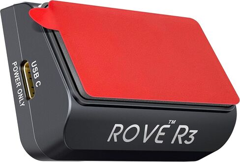 ROVE 3M Slide Sticky Mount R3 Dash Cam | 1 × حامل لاصق 3M | 1x لاصق 3M احتياطي | 1x فيلم كهرباء (متوافق مع إصدار 2022 فقط) in Kuwait