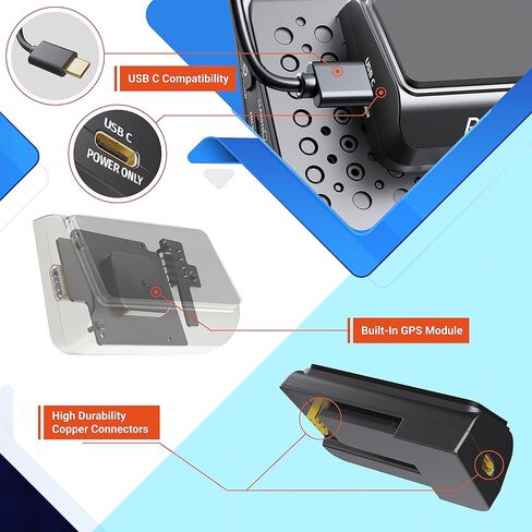 ROVE 3M Slide Sticky Mount R3 Dash Cam | 1 × حامل لاصق 3M | 1x لاصق 3M احتياطي | 1x فيلم كهرباء (متوافق مع إصدار 2022 فقط) in Kuwait
