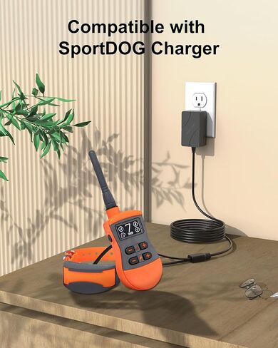 استبدال VHBW لمحول الشحن SportDOG المتوافق فقط مع جهاز التحكم عن بعد SD-575E وSD-875E in Kuwait