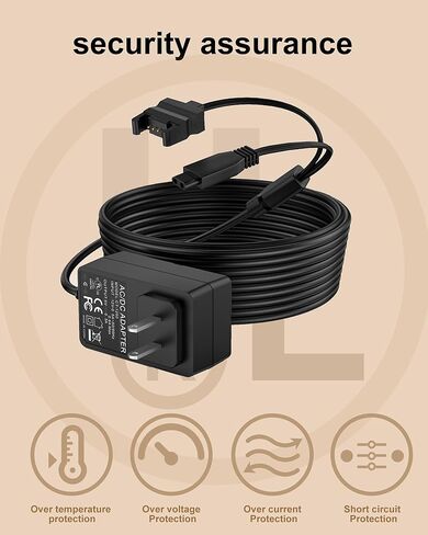 استبدال VHBW لمحول الشحن SportDOG المتوافق فقط مع جهاز التحكم عن بعد SD-575E وSD-875E in Kuwait