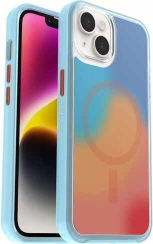 OtterBox Symmetry Series+ Case with Magsafe for iPhone 14 & iPhone 13 (Only) - Non-Retail Packaging - You Lilac It (Purple) in Saudi Arabia