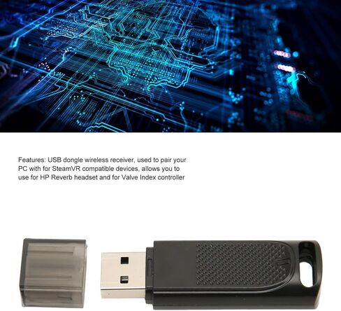 PUSOKEI Steam VR USB Dongle Receiver, SteamVR Wireless Receiver Dongle for Valve Index Controllers, Vive Tracking Device, Vive Controllers,VR Ink Pilot, N7R Tracking Device in Saudi Arabia