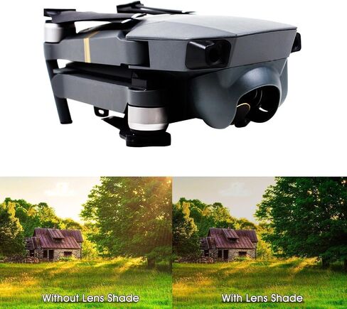 غطاء عدسة SSE لغطاء عدسة ظل الشمس، غطاء حماية مضاد للتوهج لـ DJI Mavic PRO in Saudi Arabia