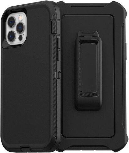 حافظة Defender متوافقة مع حافظة iPhone 12 وحافظة iPhone 12 Pro in Saudi Arabia