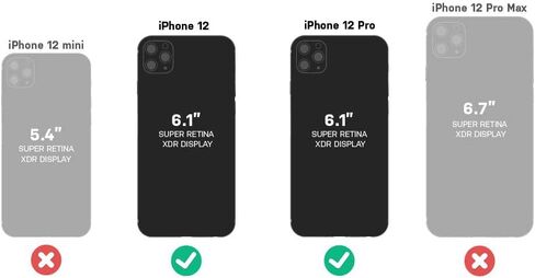 حافظة Defender متوافقة مع حافظة iPhone 12 وحافظة iPhone 12 Pro in Saudi Arabia