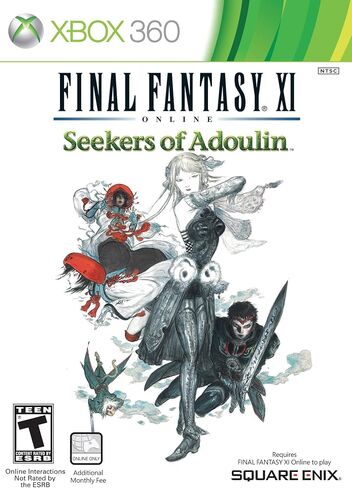 Final Fantasy XI: Seekers of Adoulin - Xbox 360 in Saudi Arabia