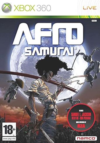 Afro Samurai - Playstation 3 in Saudi Arabia
