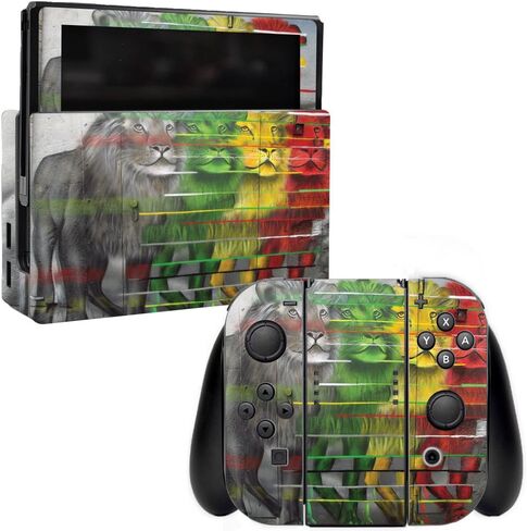 MightySkins Skin Compatible with Nintendo Switch - Domestic Deer | Protective, Durable, and Unique Vinyl Decal wrap Cover | Easy to Apply, Remove, and Change Styles | Made in The USA in Kuwait